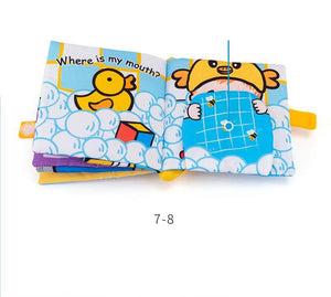 Electronic Animal Tails Cloth Book CNF2 - HN Bazar 