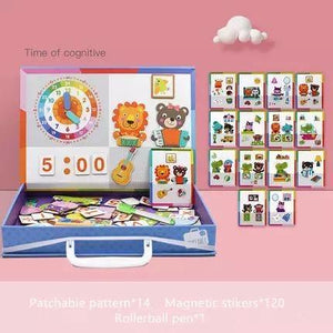 Double-Sided Learning Magnetic Puzzle CNF1 - HN Bazar 