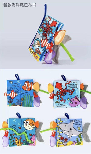 Animal Tail Cloth Book CNF2 - HN Bazar 