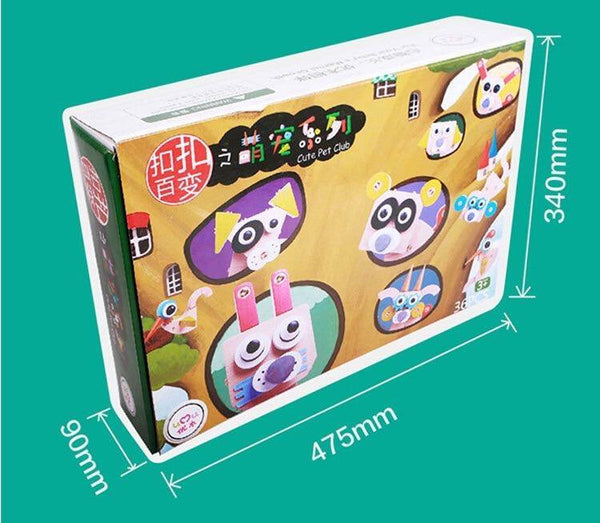 Load image into Gallery viewer, Assembled Building Block Animal Model Set CNF1 - HN Bazar 

