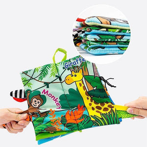 Animal Tail Cloth Book CNF2 - HN Bazar 
