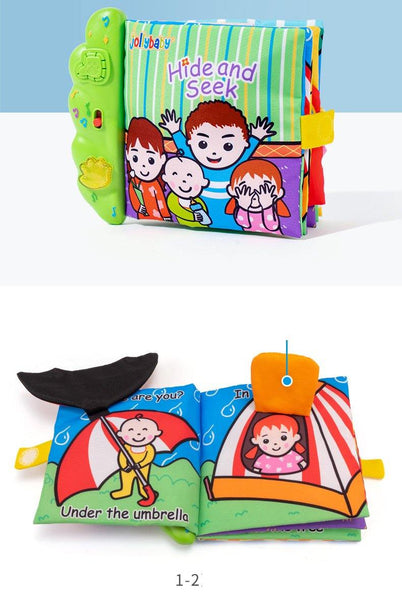 تحميل الصورة في عارض الصور ، Electronic Animal Tails Cloth Book CNF2 - HN Bazar 
