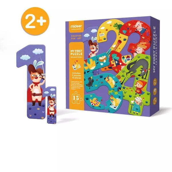 Load image into Gallery viewer, Mideer 6 in 1 Puzzle-Digital Enlightenment Puzzle - HN Bazar 
