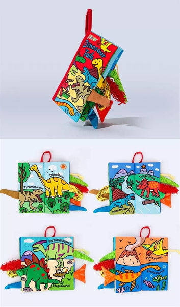 Load image into Gallery viewer, Animal Tail Cloth Book CNF2 - HN Bazar 
