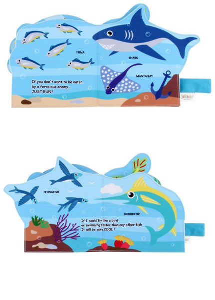تحميل الصورة في عارض الصور ، Animal sound Cloth Book  CNF2 - HN Bazar 
