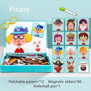 Double-Sided Learning Magnetic Puzzle CNF1 - HN Bazar 
