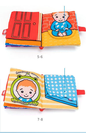 Electronic Animal Tails Cloth Book CNF2 - HN Bazar 