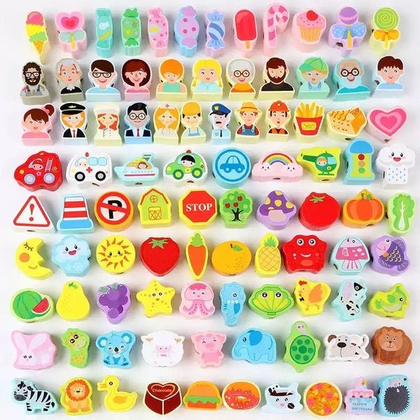 تحميل الصورة في عارض الصور ، Threading Beads Toys Educational Stringing Lacing Number Beads CNF1 - HN Bazar 

