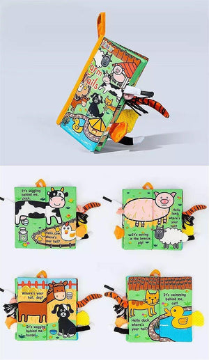 Animal Tail Cloth Book CNF2 - HN Bazar 
