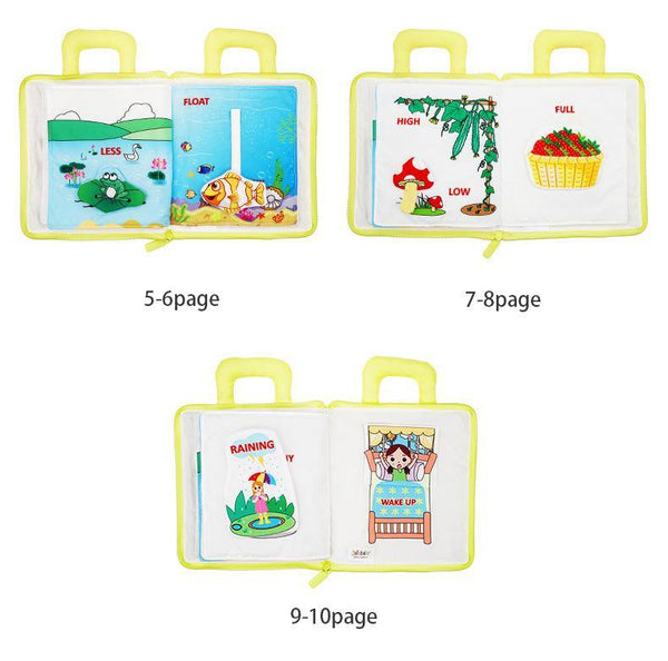 Load image into Gallery viewer, My Quiet Book CNF2 - HN Bazar 
