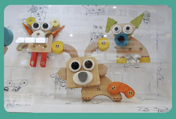 Load image into Gallery viewer, Assembled Building Block Animal Model Set CNF1 - HN Bazar 
