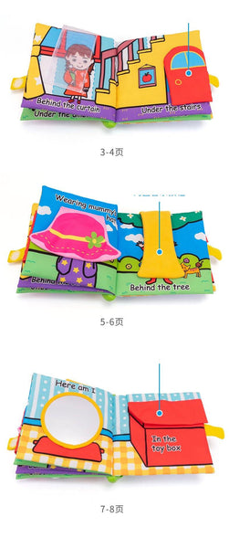تحميل الصورة في عارض الصور ، Electronic Animal Tails Cloth Book CNF2 - HN Bazar 

