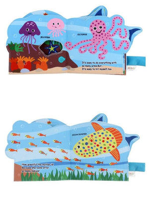 Animal sound Cloth Book  CNF2 - HN Bazar 
