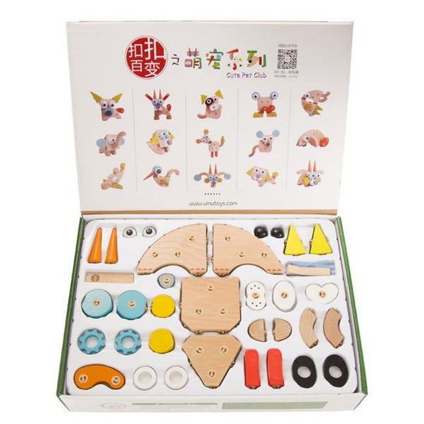 Load image into Gallery viewer, Assembled Building Block Animal Model Set CNF1 - HN Bazar 
