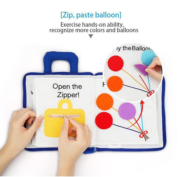 Load image into Gallery viewer, My Quiet Book CNF2 - HN Bazar 
