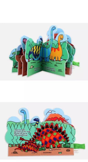 Animal sound Cloth Book  CNF2 - HN Bazar 