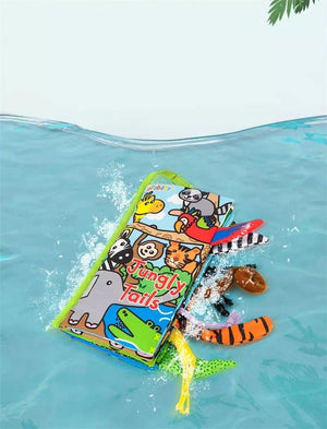 Animal Tail Cloth Book CNF2 - HN Bazar 