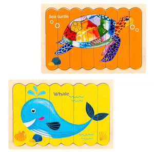 Creative Strip Puzzle CNF5 على الوجهين