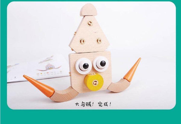 Load image into Gallery viewer, Assembled Building Block Animal Model Set CNF1 - HN Bazar 
