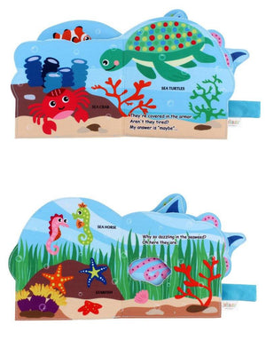 Animal sound Cloth Book  CNF2 - HN Bazar 