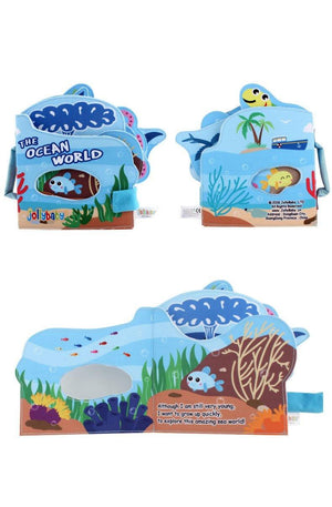 Animal sound Cloth Book  CNF2 - HN Bazar 