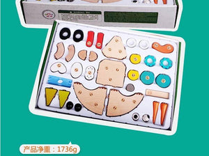 Assembled Building Block Animal Model Set CNF1 - HN Bazar 