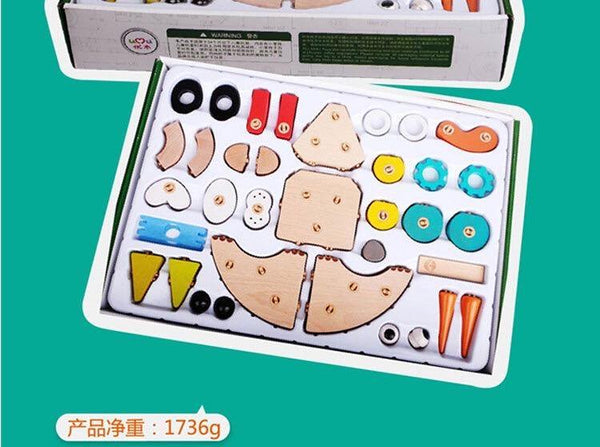 Load image into Gallery viewer, Assembled Building Block Animal Model Set CNF1 - HN Bazar 
