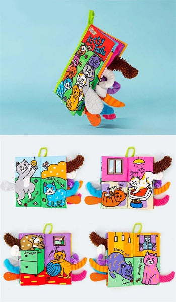Load image into Gallery viewer, Animal Tail Cloth Book CNF2 - HN Bazar 
