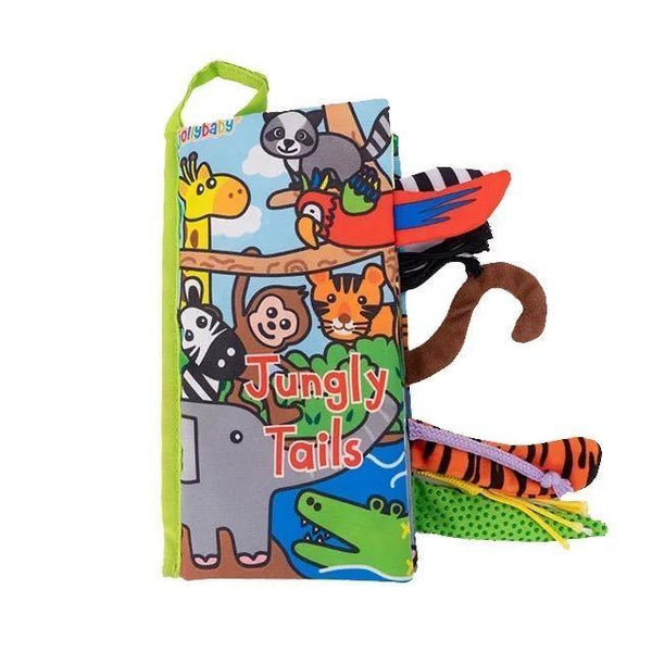 Load image into Gallery viewer, Animal Tail Cloth Book CNF2 - HN Bazar 
