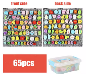 Threading Beads Toys Educational Stringing Lacing Number Beads CNF1 - HN Bazar 