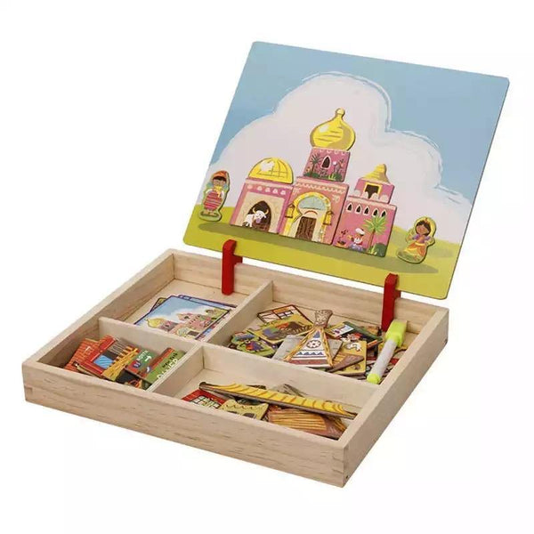 تحميل الصورة في عارض الصور ، Magnetic Puzzle Cognitive CNF1 - HN Bazar 
