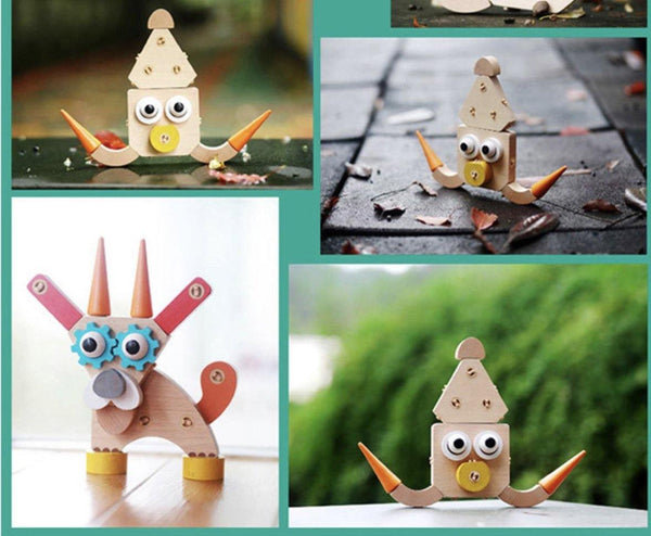 Load image into Gallery viewer, Assembled Building Block Animal Model Set CNF1 - HN Bazar 
