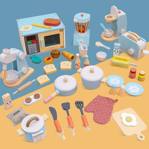 تحميل الصورة في عارض الصور ، Light Blue Kitchen CNF1 - HN Bazar 
