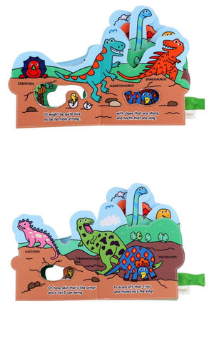 Animal sound Cloth Book  CNF2 - HN Bazar 