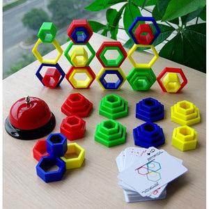 Geometric Puzzle with Buzzer - CNF A