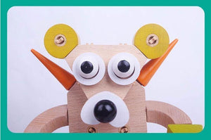 Assembled Building Block Animal Model Set CNF1 - HN Bazar 