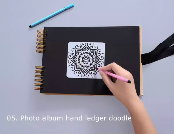 Load image into Gallery viewer, Mandala Dotting Painting Stencils Templates CNF B
