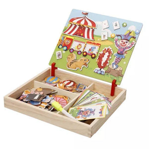 Magnetic Puzzle Cognitive CNF1 - HN Bazar 