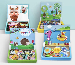 Double-Sided Learning Magnetic Puzzle CNF1 - HN Bazar 
