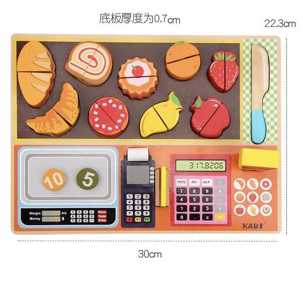 تحميل الصورة في عارض الصور ، Wooden Play House Kitchen CNF1 - HN Bazar 
