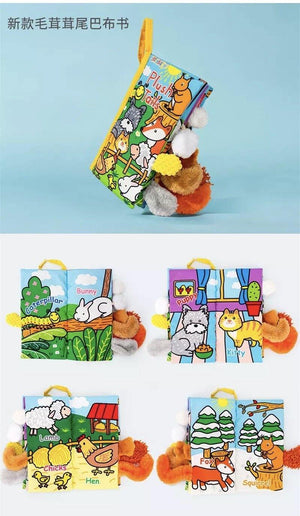 Animal Tail Cloth Book CNF2 - HN Bazar 