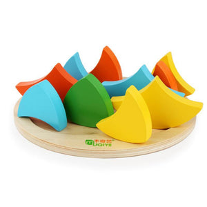 3D Wooden Puzzle - Circle  CNF1 - HN Bazar 