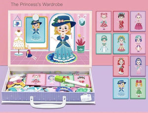 Double-Sided Learning Magnetic Puzzle CNF1 - HN Bazar 
