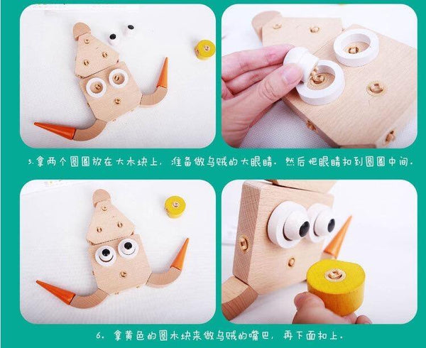 Load image into Gallery viewer, Assembled Building Block Animal Model Set CNF1 - HN Bazar 
