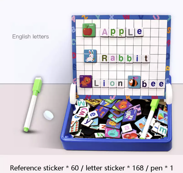 تحميل الصورة في عارض الصور ، Double-Sided Learning Magnetic Puzzle CNF1 - HN Bazar 

