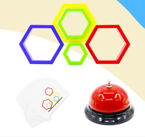 Geometric Puzzle with Buzzer - CNF A