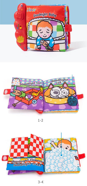 تحميل الصورة في عارض الصور ، Electronic Animal Tails Cloth Book CNF2 - HN Bazar 

