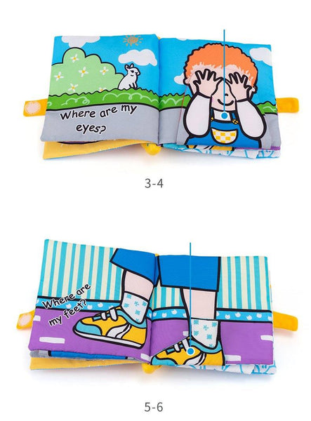 تحميل الصورة في عارض الصور ، Electronic Animal Tails Cloth Book CNF2 - HN Bazar 
