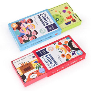 Mideer 16 PCS Cognitive Early Learning Flash Card - HN Bazar 