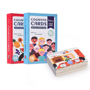 Mideer 16 PCS Cognitive Early Learning Flash Card - HN Bazar 